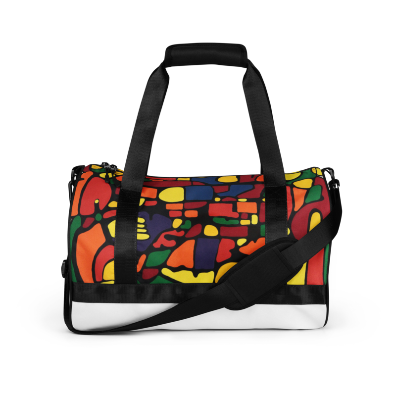 I'll Be Waiting 1992 — Gym Bag