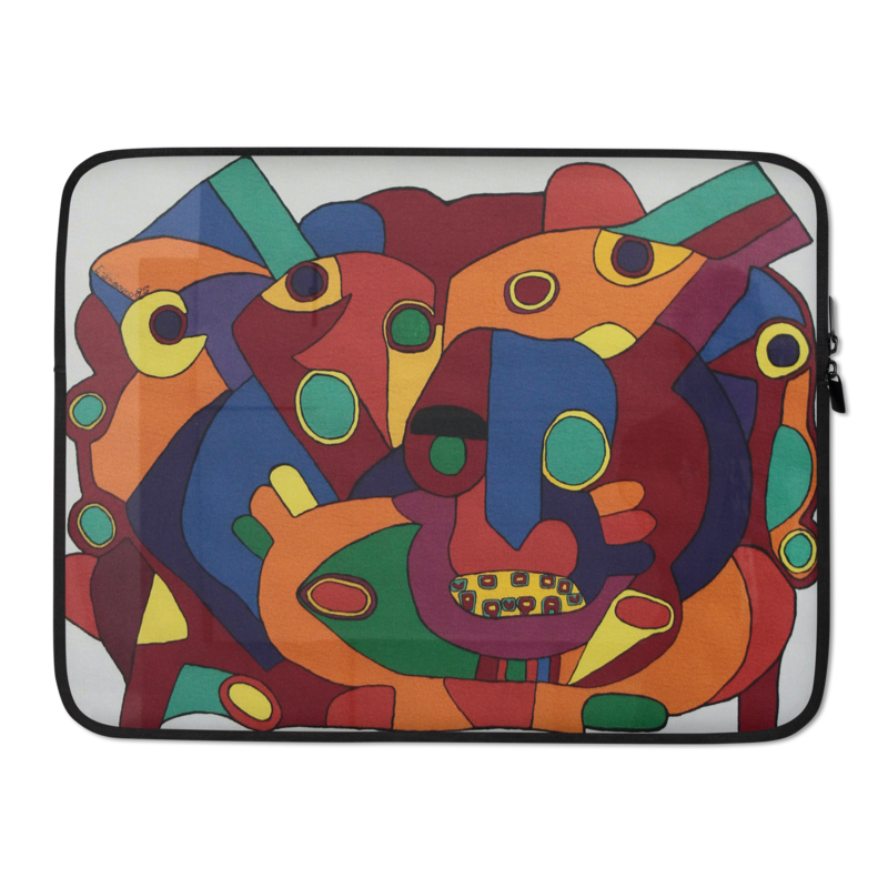 When The Ruin Fall It Will Not Fall — Laptop Sleeve