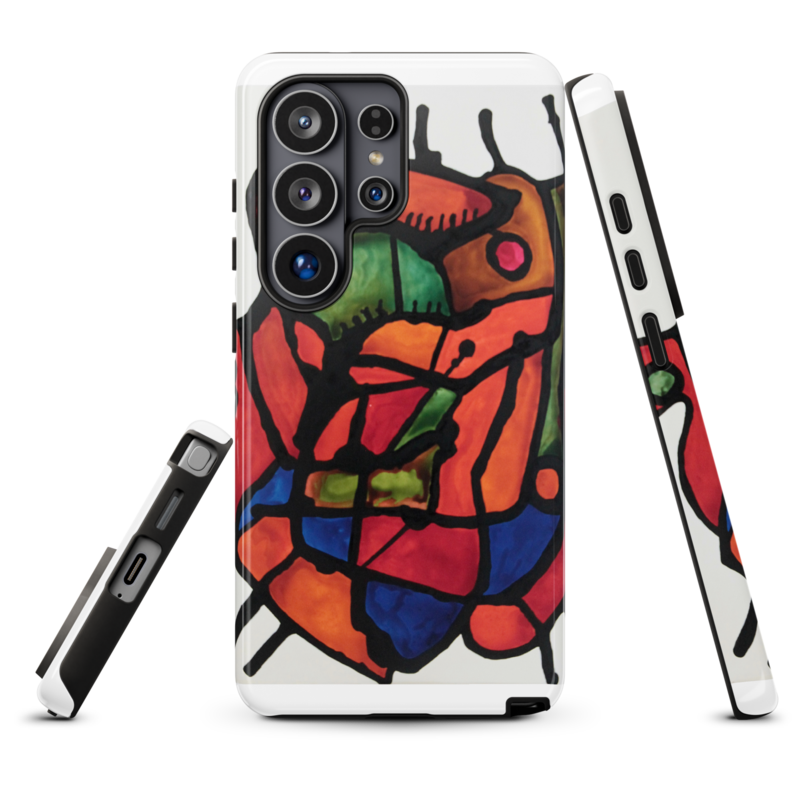 C 2002 (Untitled, Ink on Paper) — Phone Case
