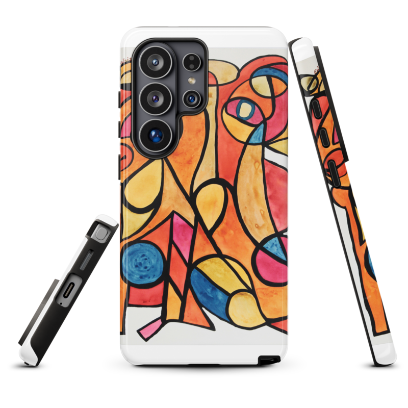 C 2002 (Untitled, Acrylic) — Phone Case