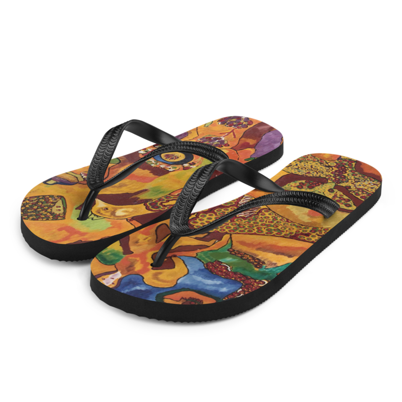 Prayssac 1976 — Flip-Flops