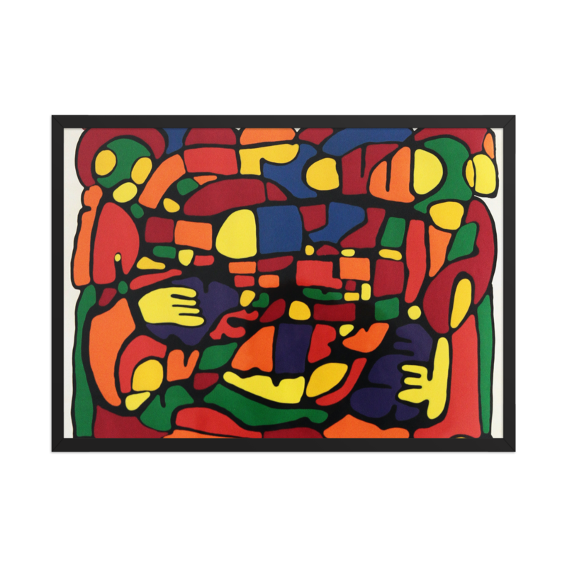 I'll Be Waiting 1992 II — Print