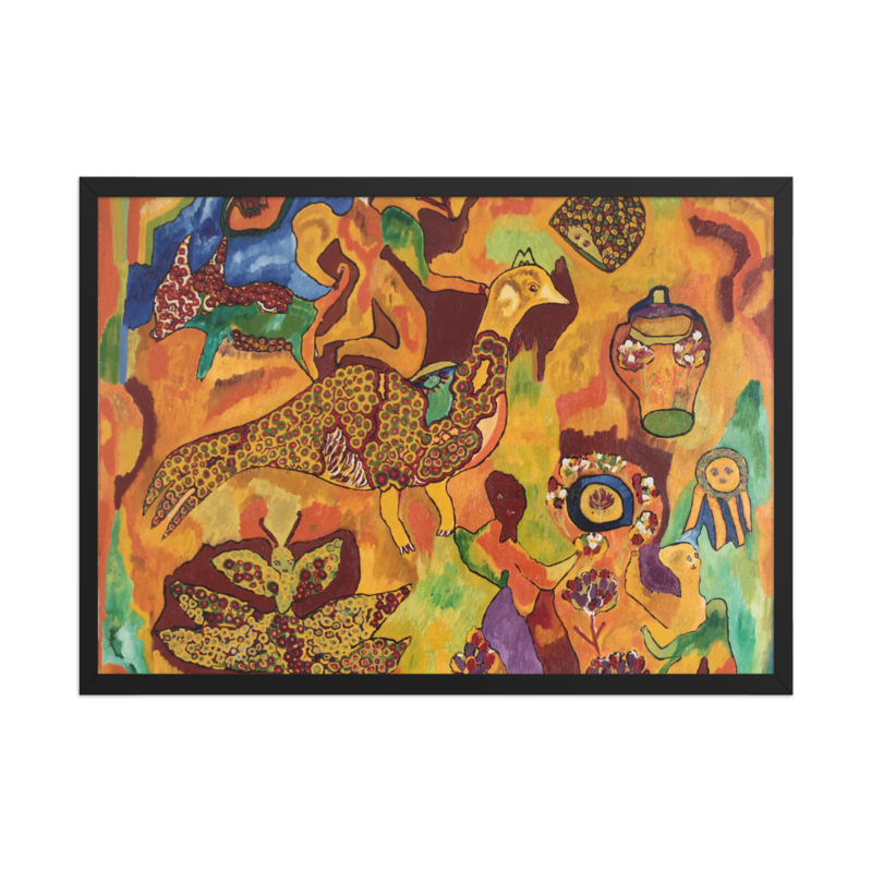 Prayssac 1976 — Print