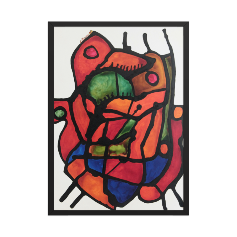 C 2002 (Untitled, Ink on Paper) — Print