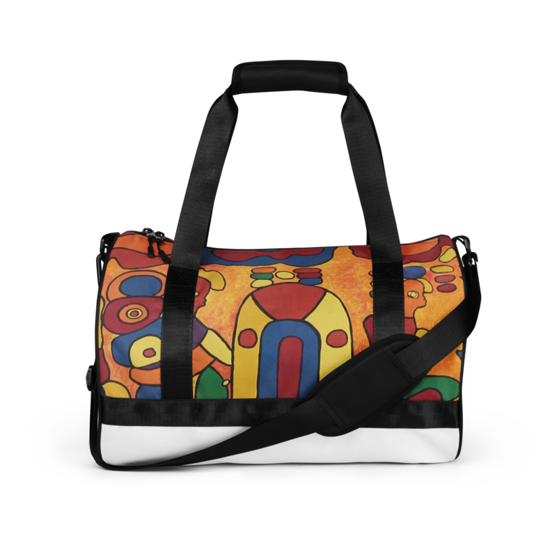 I Can Not Live Without You 1992 — Gym Bag