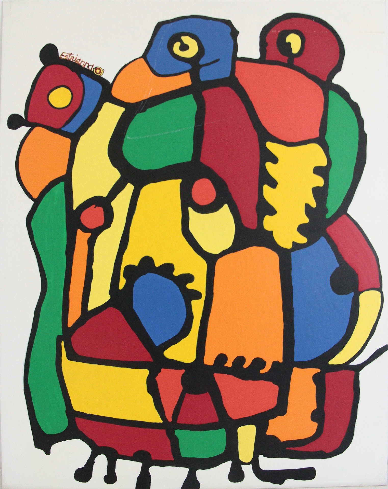 C - (Untitled I)