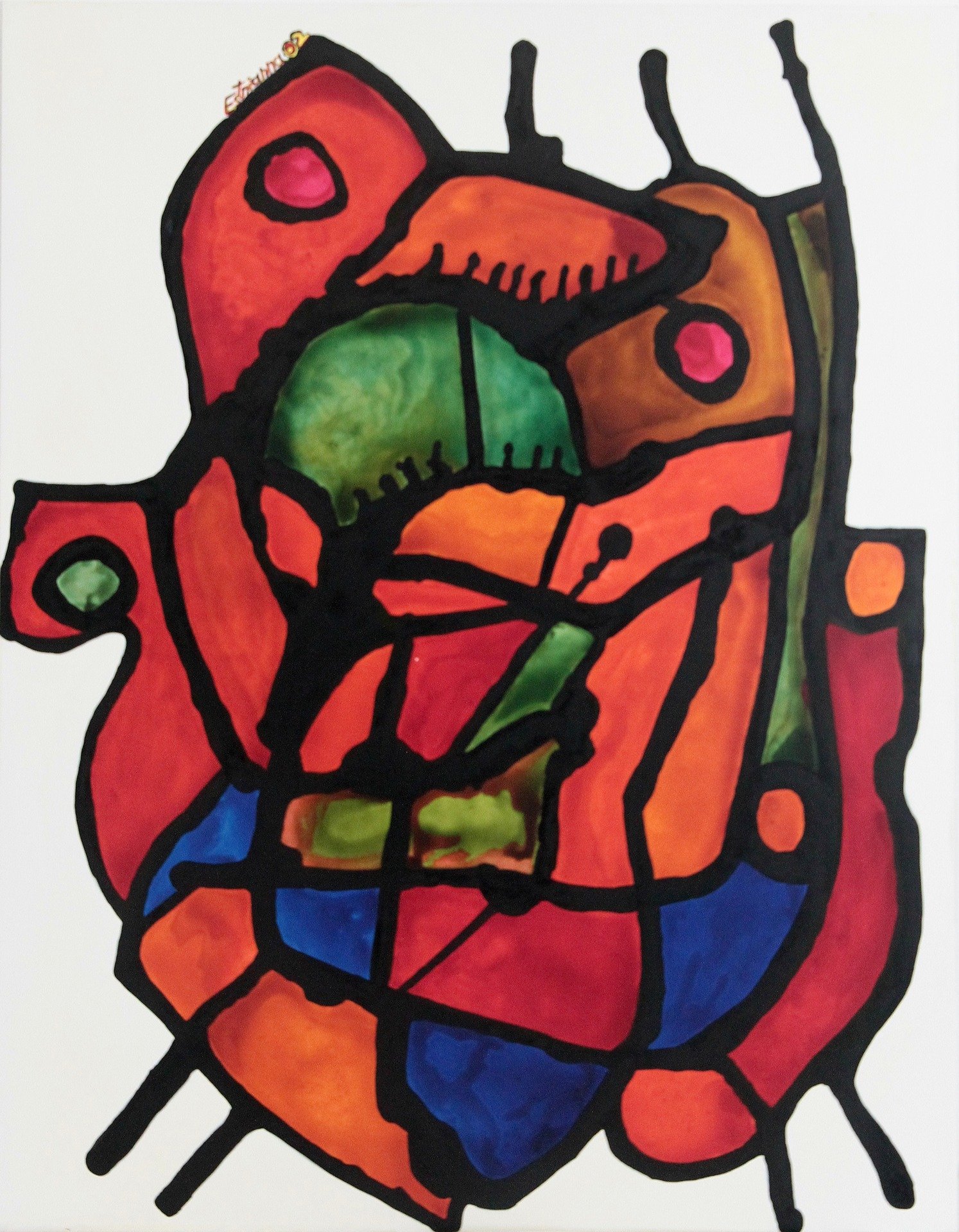 C - (Untitled II)