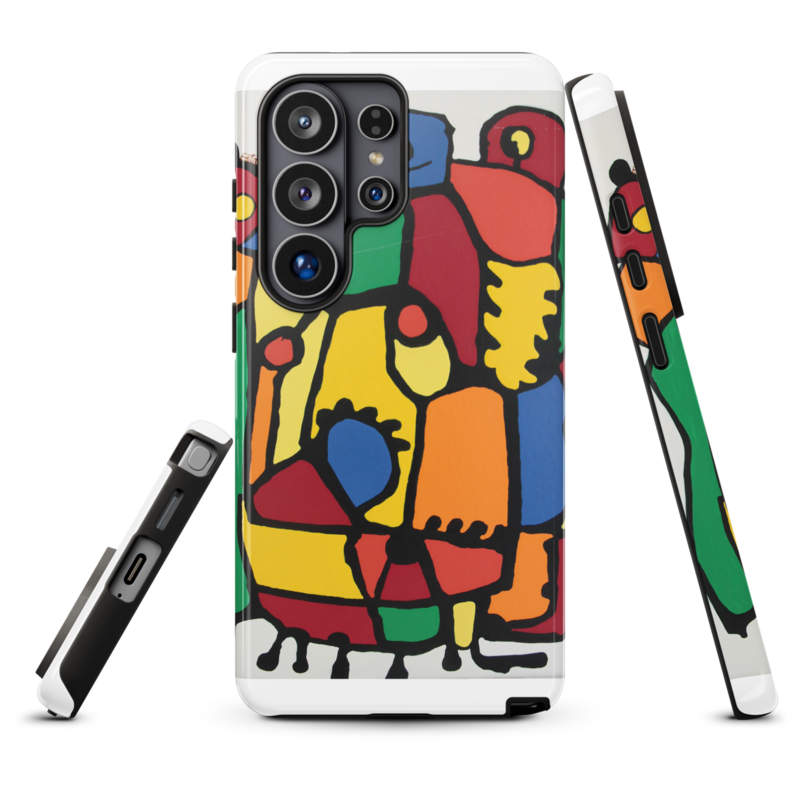 C 2001 (Untitled, Acrylic) — Phone Case