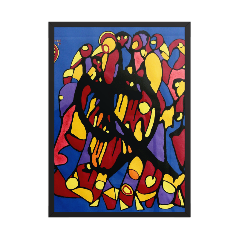 What Am I And Suppose To Do 1990 — Print