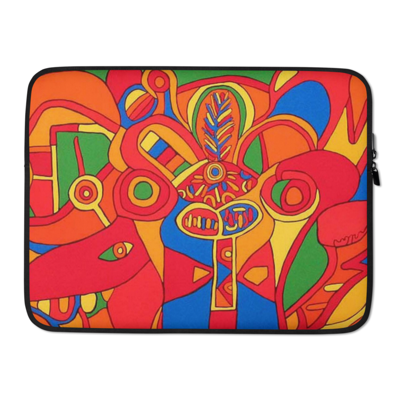 Jump Up — Laptop Sleeve