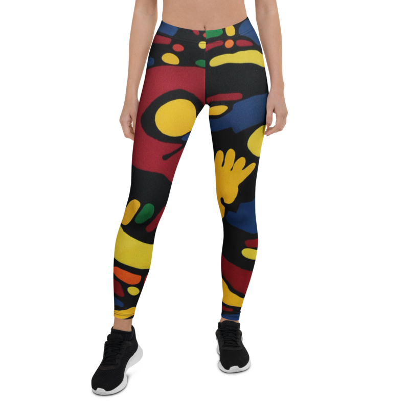When You Gasp You Lose 2001 — Leggings