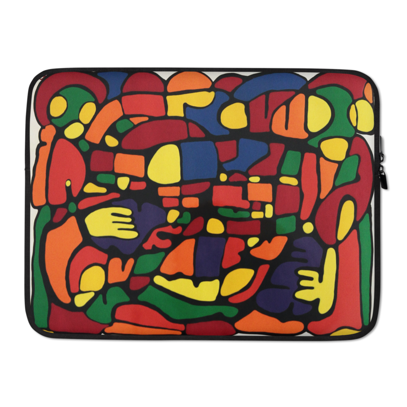 I'll Be Waiting 1992 — Laptop Sleeve